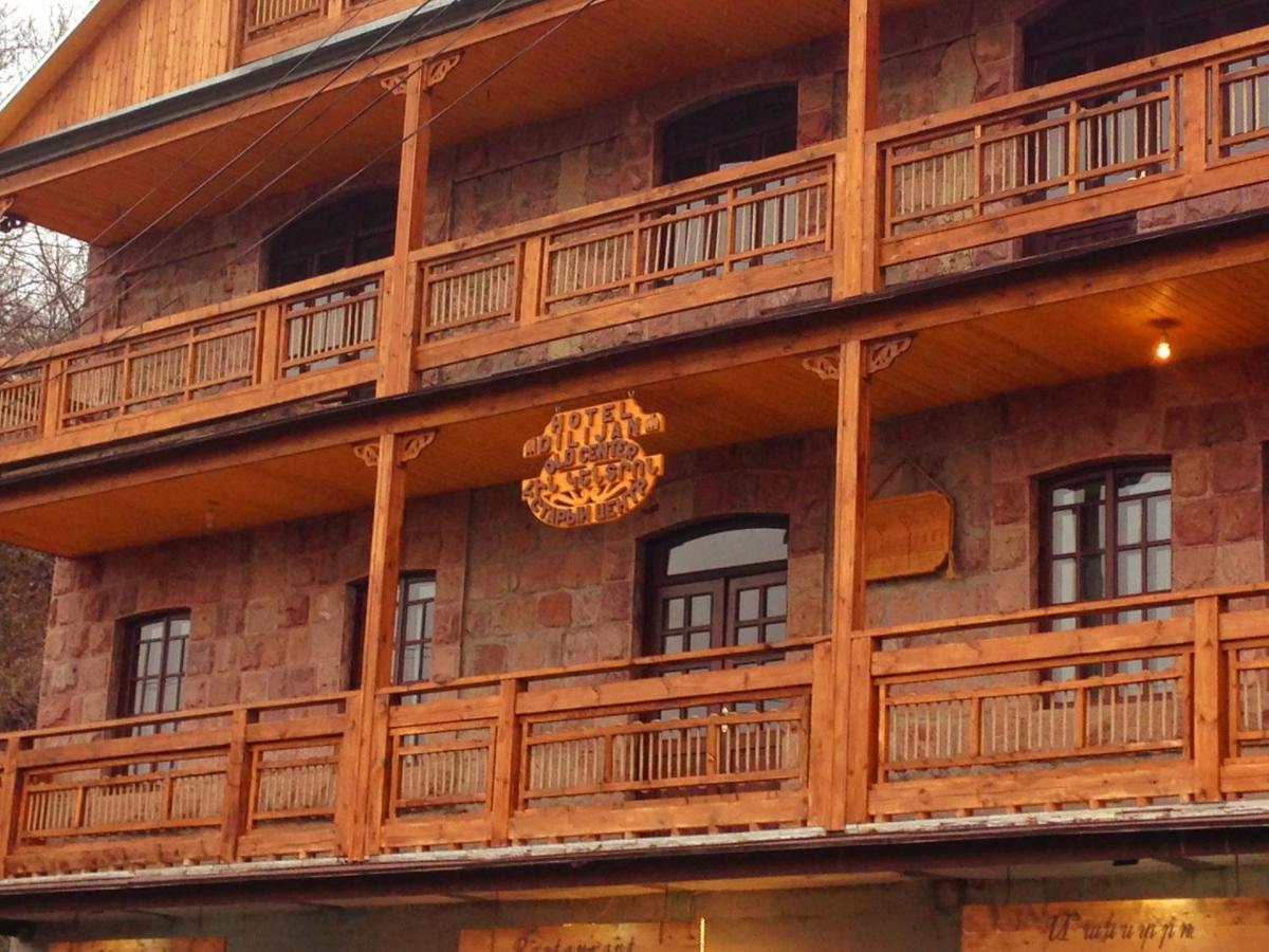 Hotel Dilijan Old Center Exterior foto